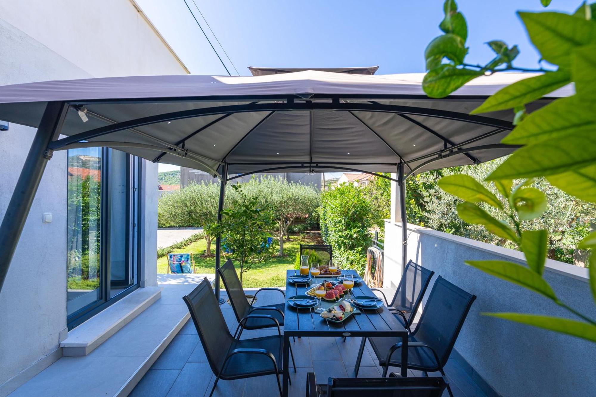 Villa Lemon Garden - Apartment In Dubrovnik مْليني المظهر الخارجي الصورة