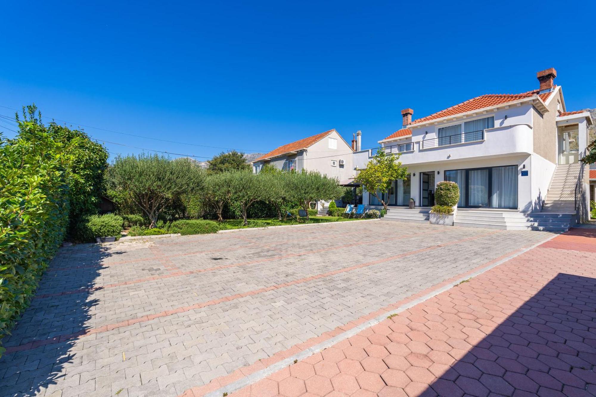 Villa Lemon Garden - Apartment In Dubrovnik مْليني المظهر الخارجي الصورة