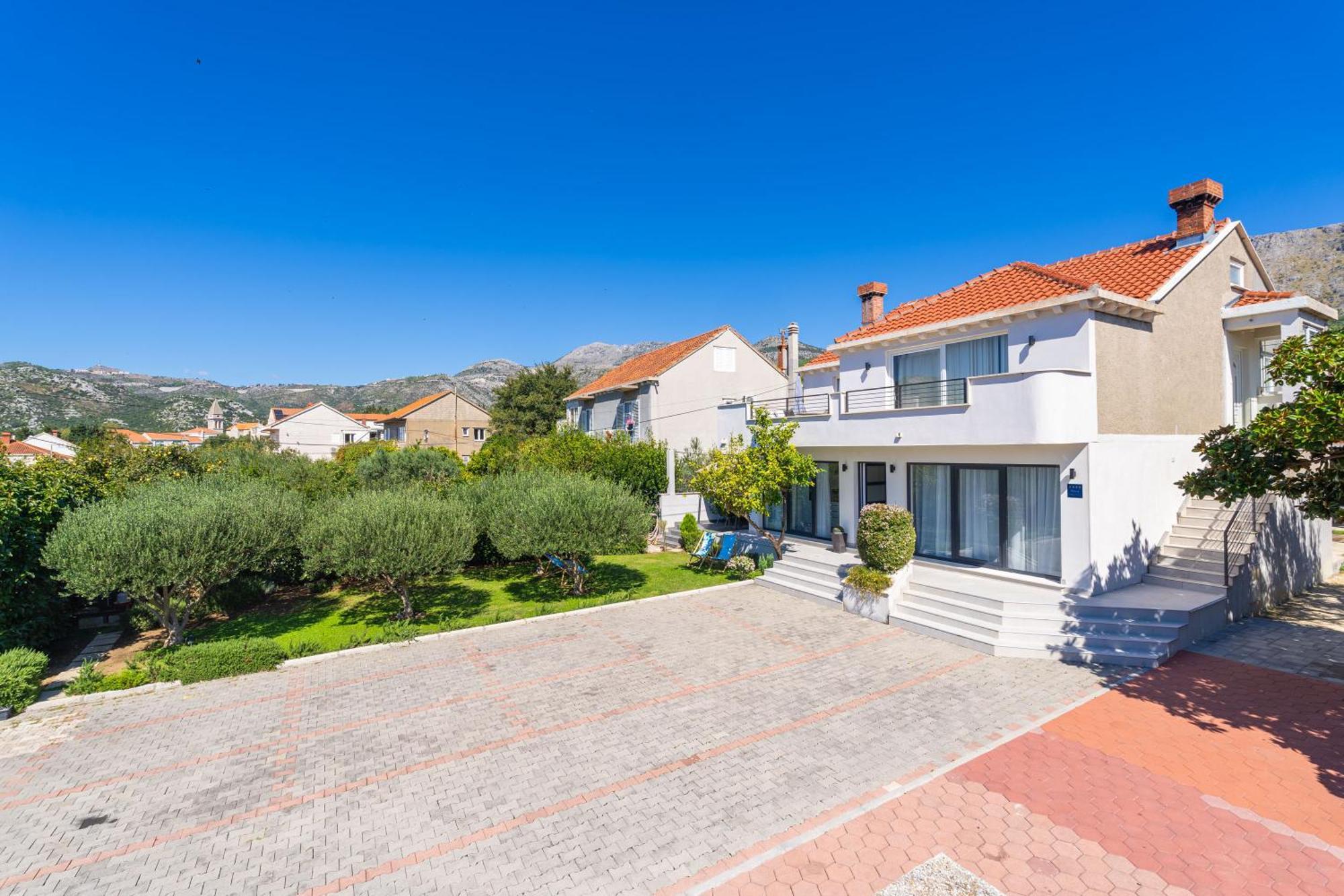 Villa Lemon Garden - Apartment In Dubrovnik مْليني المظهر الخارجي الصورة