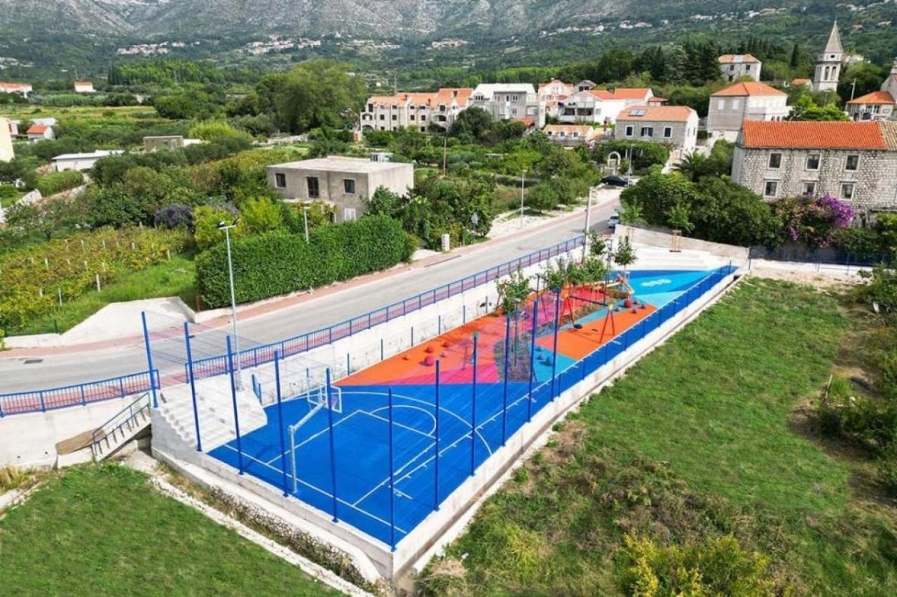 Villa Lemon Garden - Apartment In Dubrovnik مْليني المظهر الخارجي الصورة