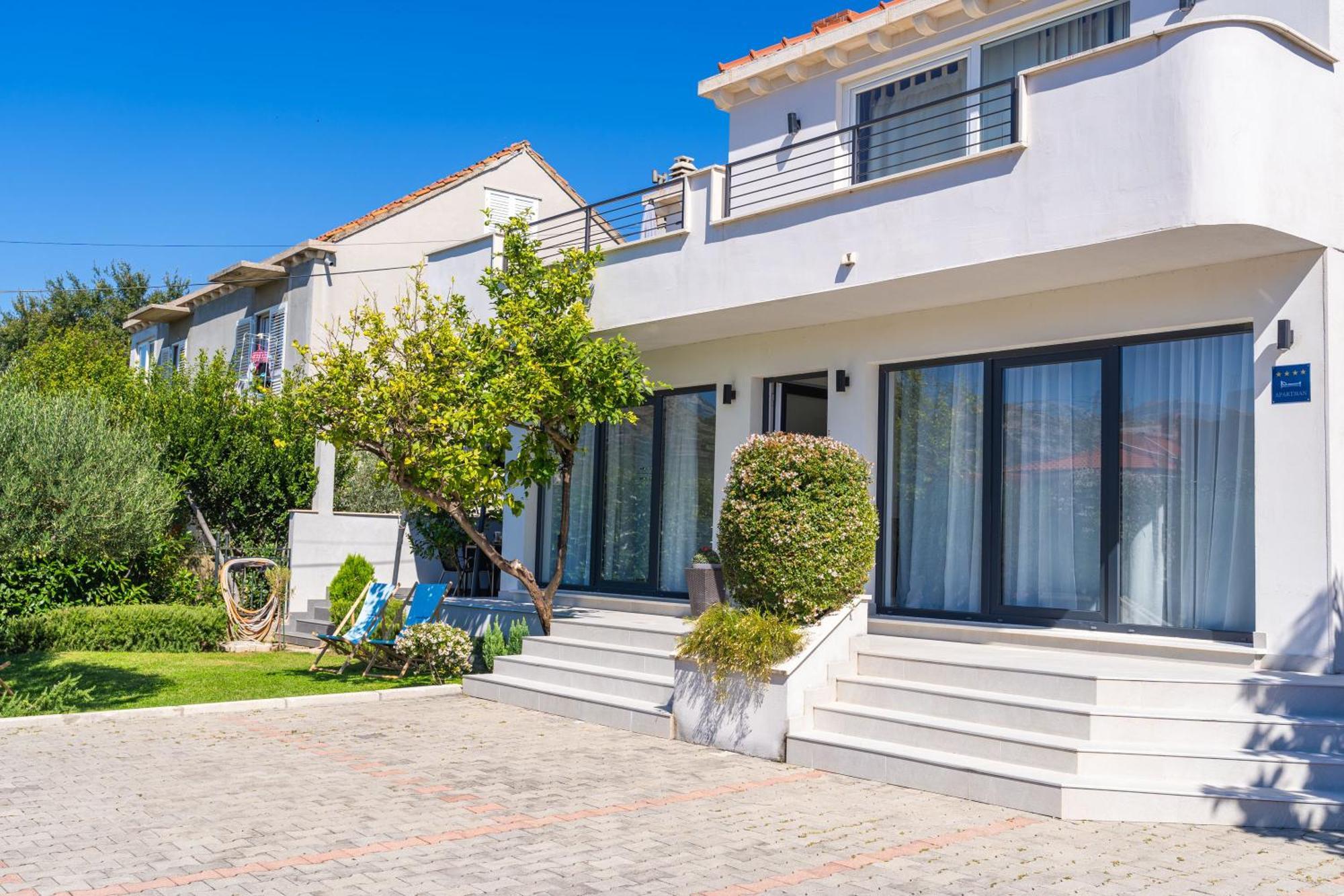 Villa Lemon Garden - Apartment In Dubrovnik مْليني المظهر الخارجي الصورة