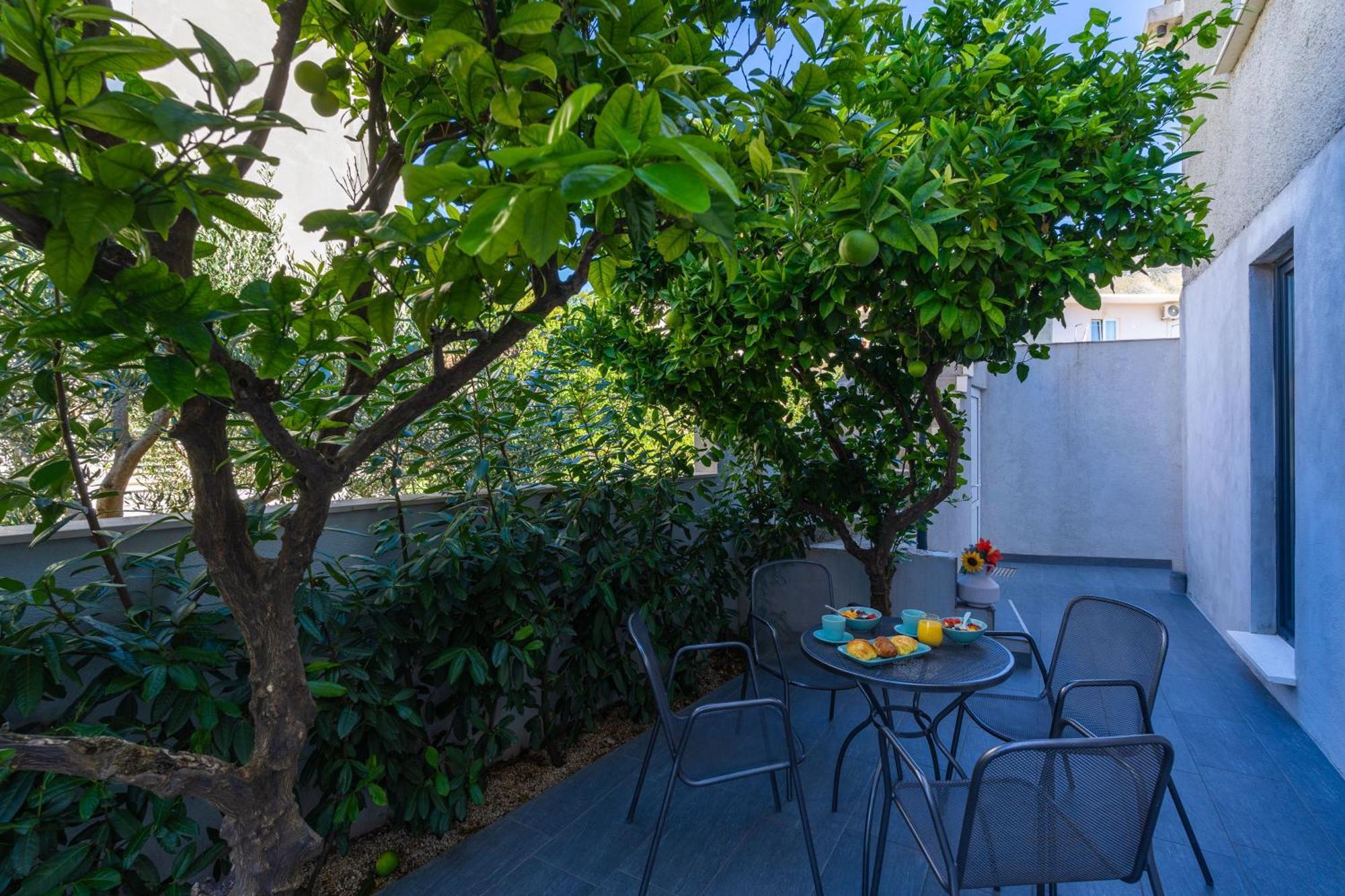 Villa Lemon Garden - Apartment In Dubrovnik مْليني المظهر الخارجي الصورة