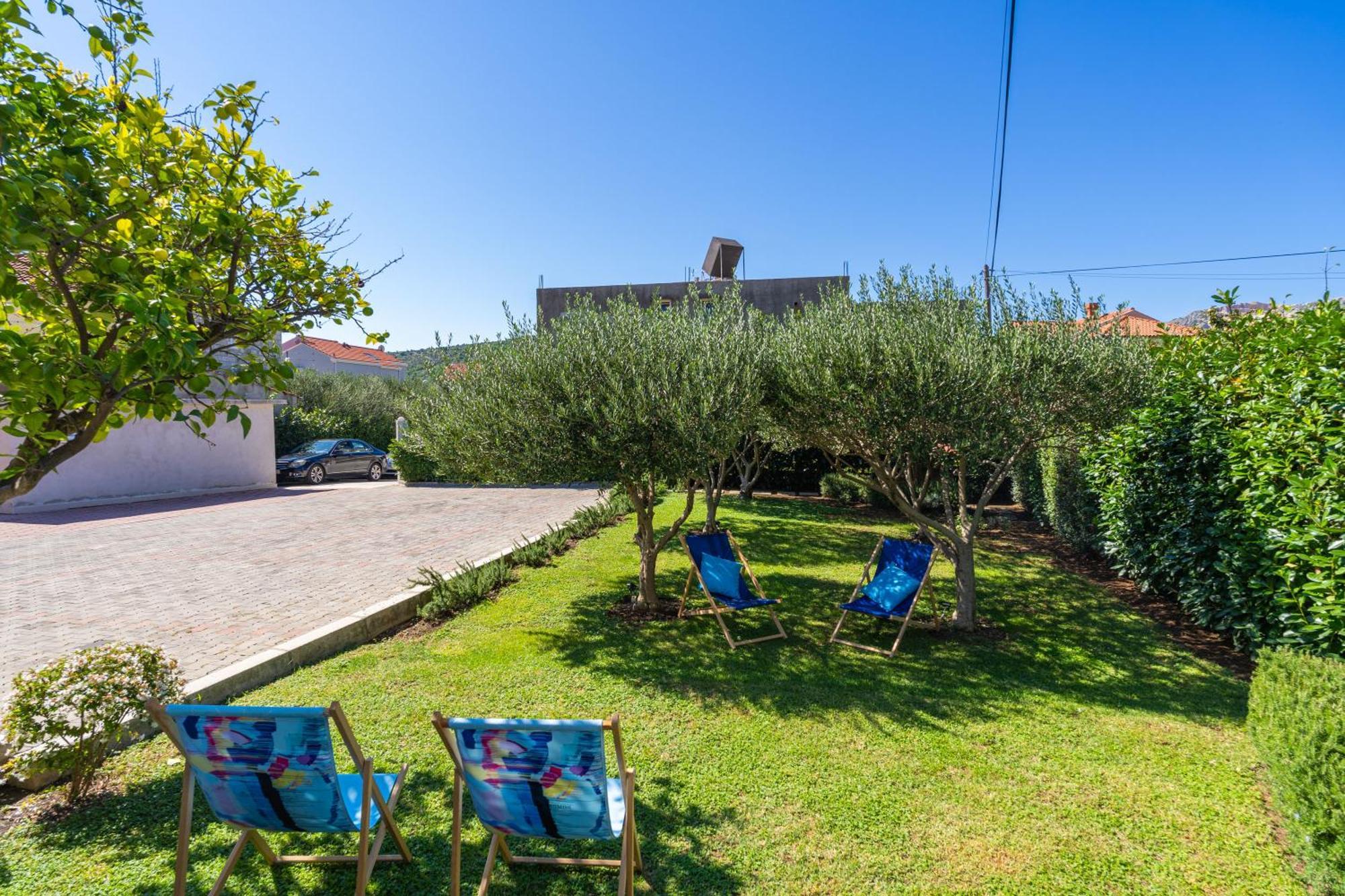Villa Lemon Garden - Apartment In Dubrovnik مْليني المظهر الخارجي الصورة