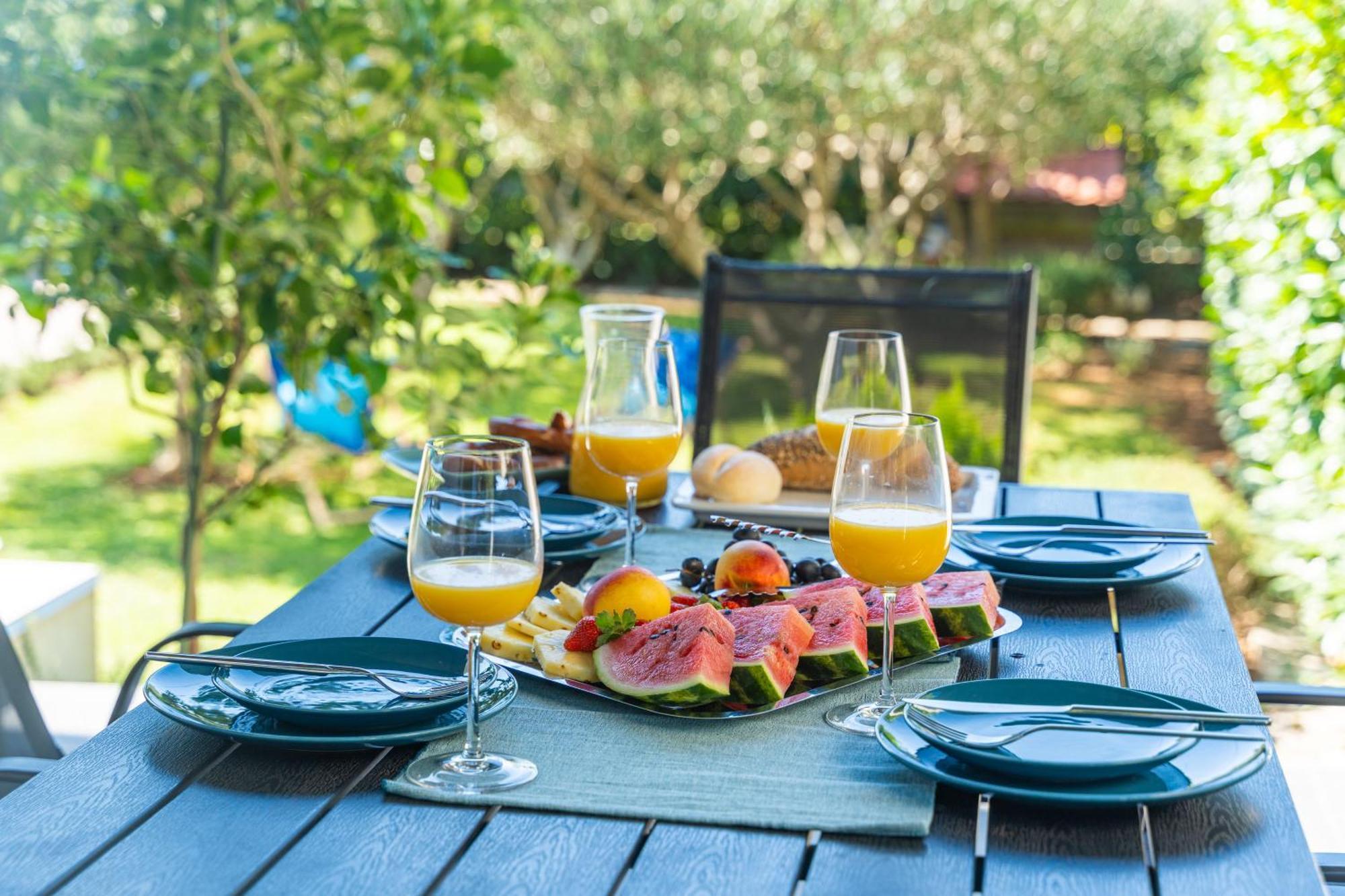 Villa Lemon Garden - Apartment In Dubrovnik مْليني المظهر الخارجي الصورة