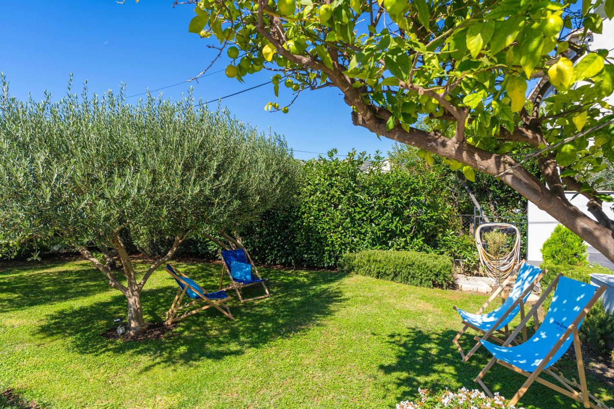 Villa Lemon Garden - Apartment In Dubrovnik مْليني المظهر الخارجي الصورة