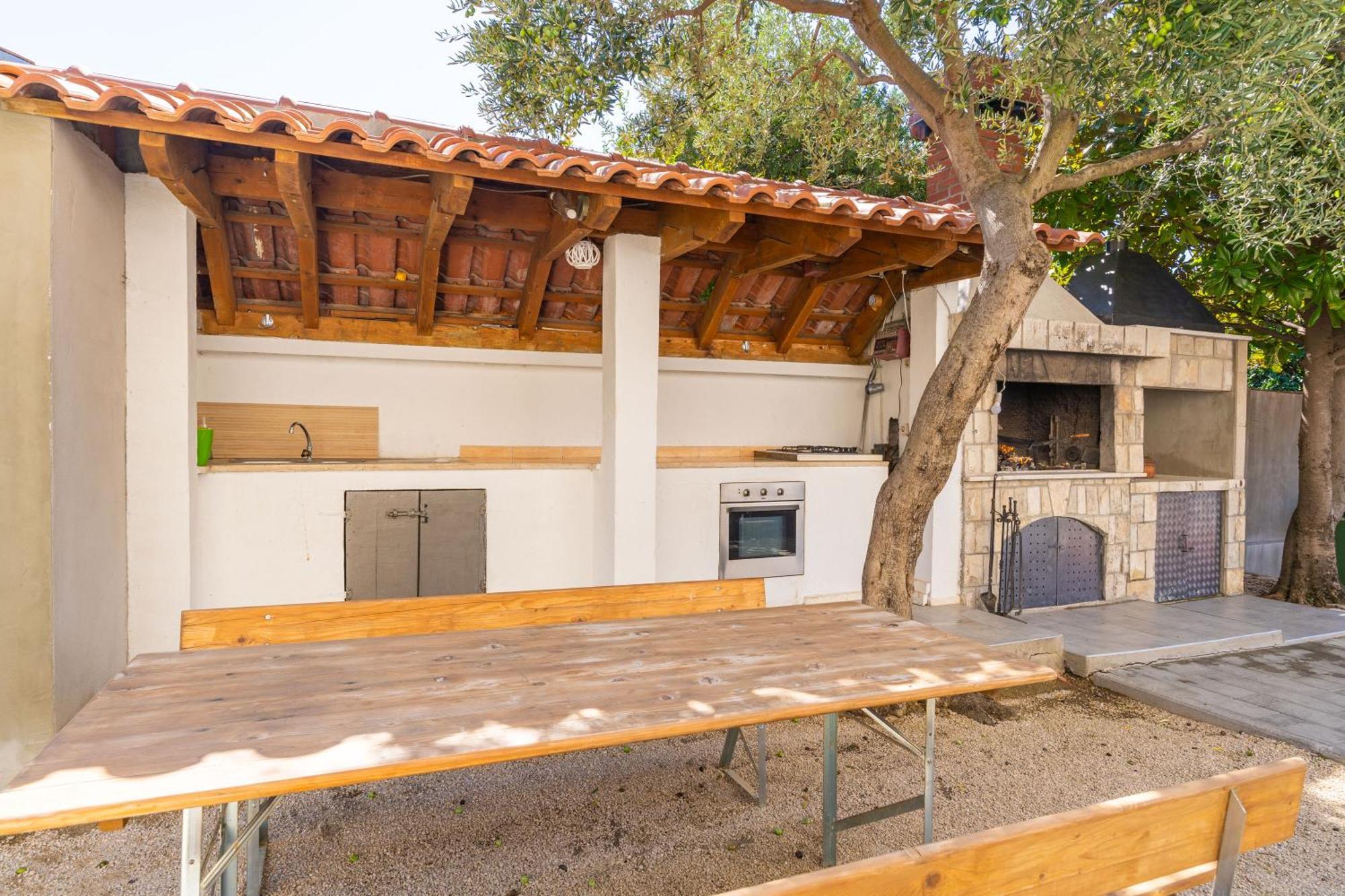Villa Lemon Garden - Apartment In Dubrovnik مْليني المظهر الخارجي الصورة