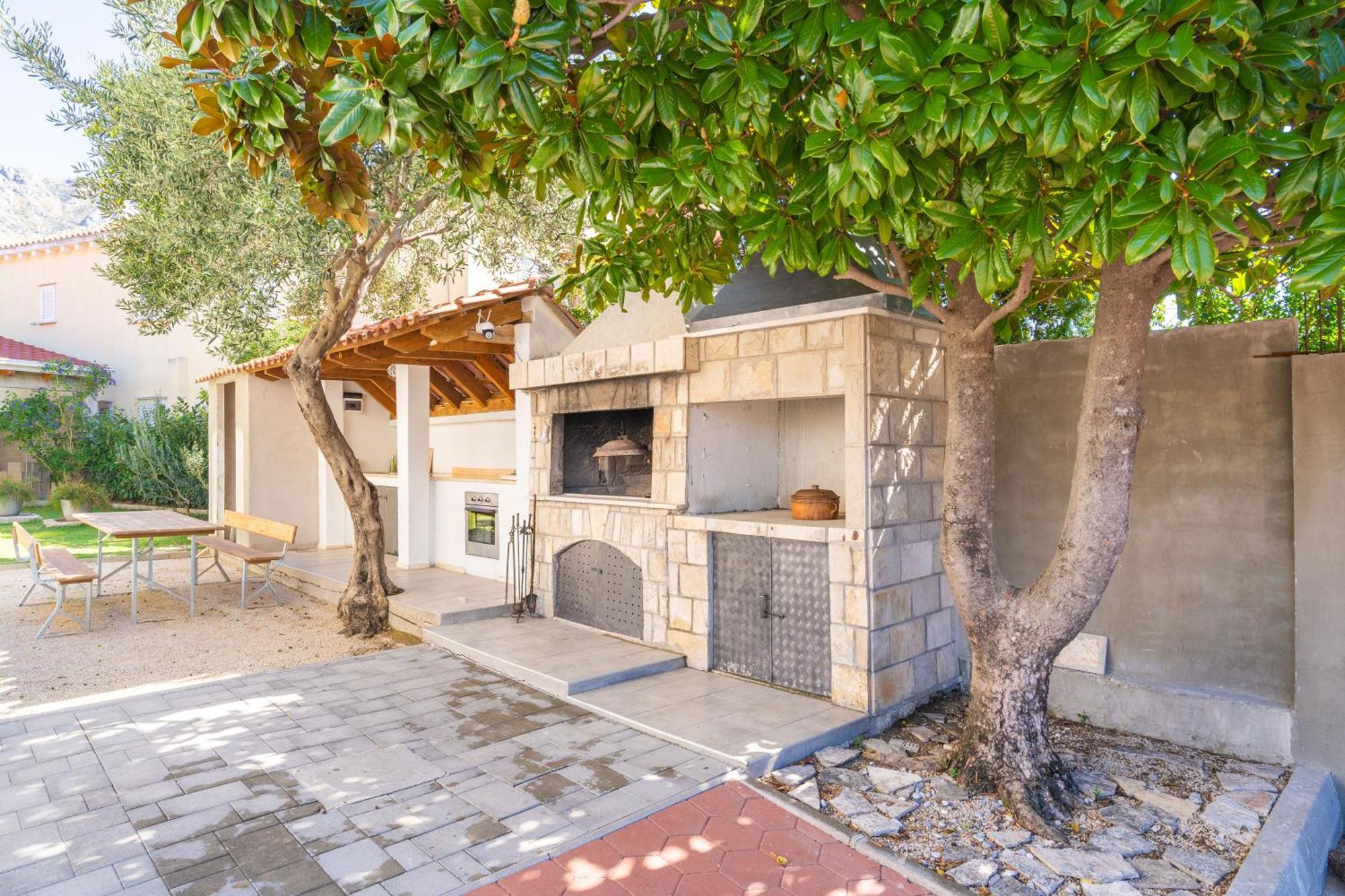 Villa Lemon Garden - Apartment In Dubrovnik مْليني المظهر الخارجي الصورة