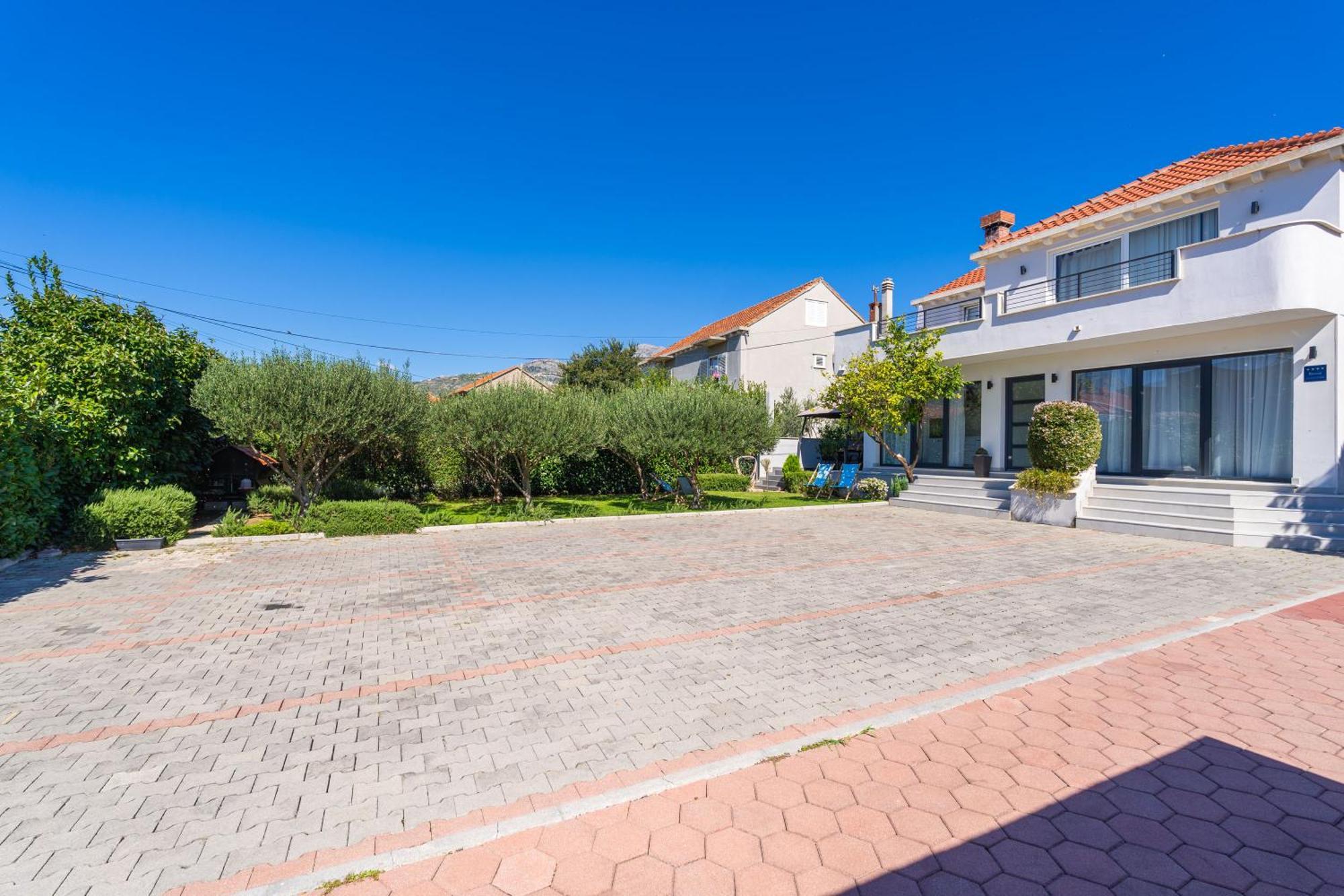 Villa Lemon Garden - Apartment In Dubrovnik مْليني المظهر الخارجي الصورة