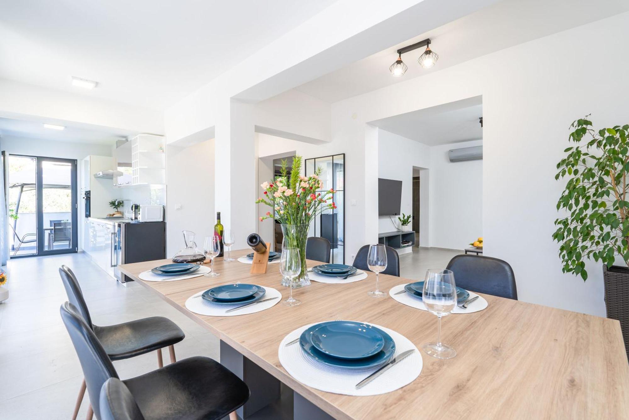 Villa Lemon Garden - Apartment In Dubrovnik مْليني المظهر الخارجي الصورة