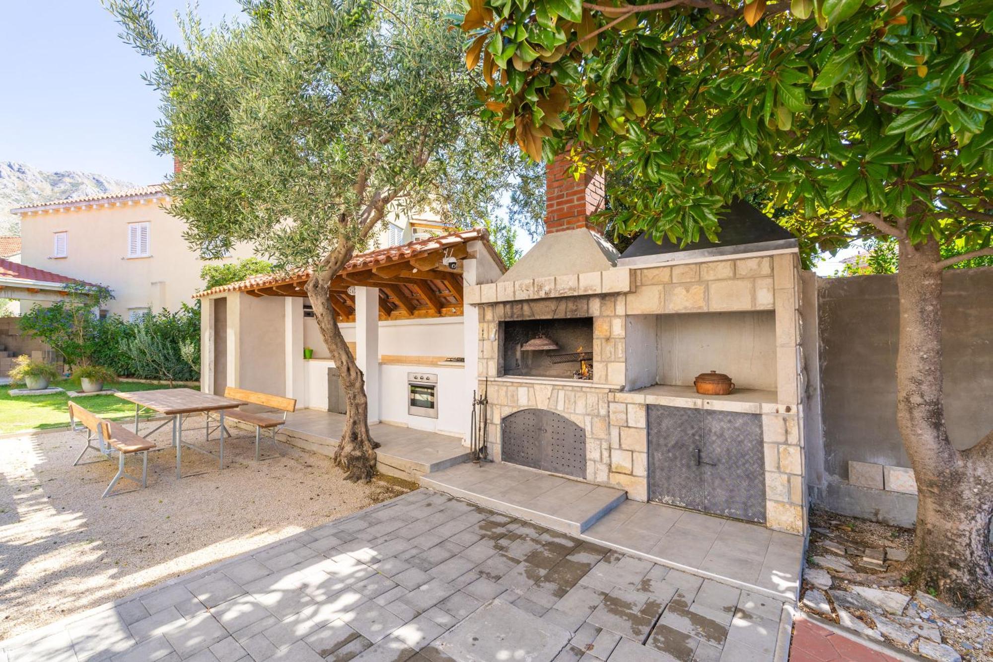 Villa Lemon Garden - Apartment In Dubrovnik مْليني المظهر الخارجي الصورة