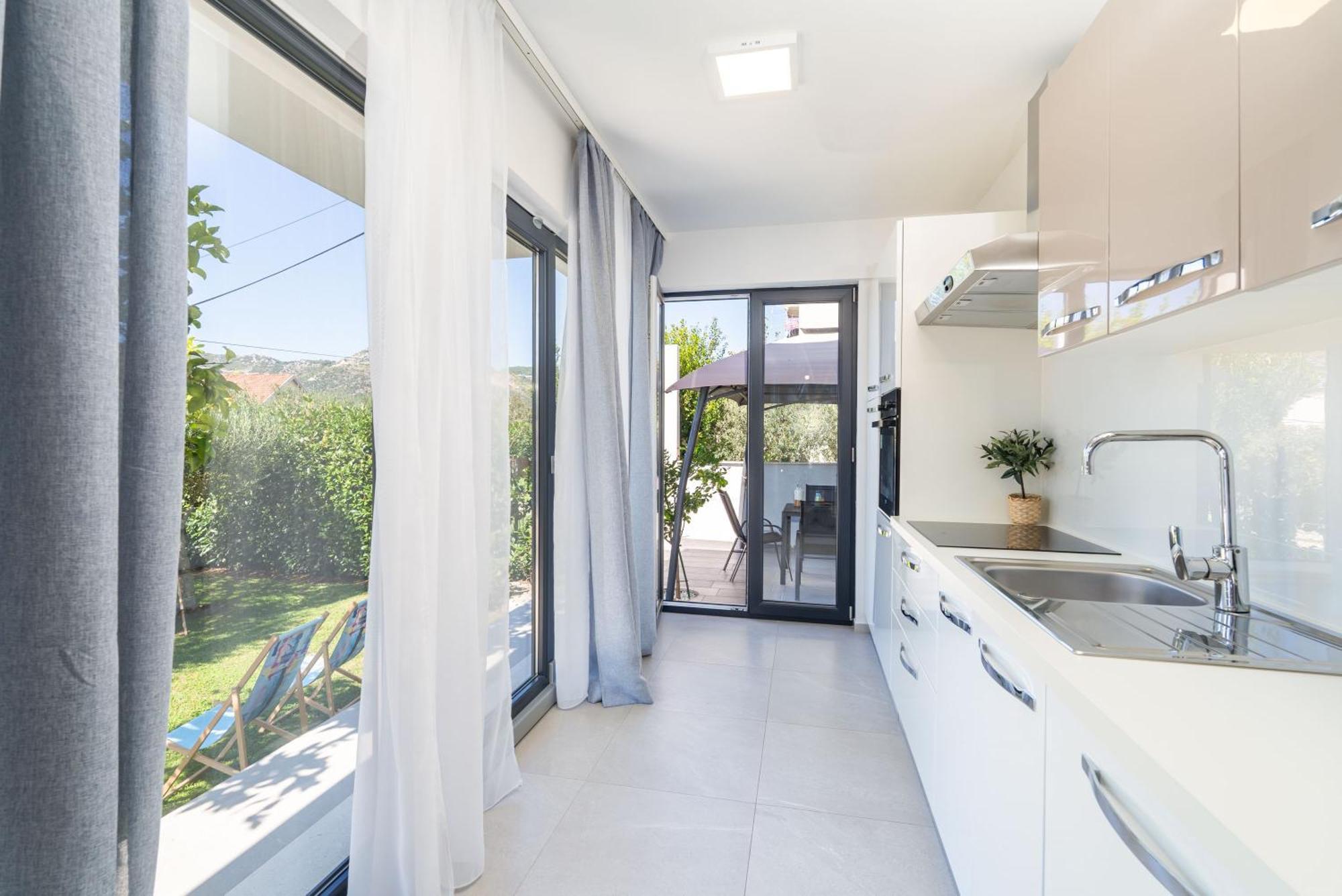 Villa Lemon Garden - Apartment In Dubrovnik مْليني المظهر الخارجي الصورة