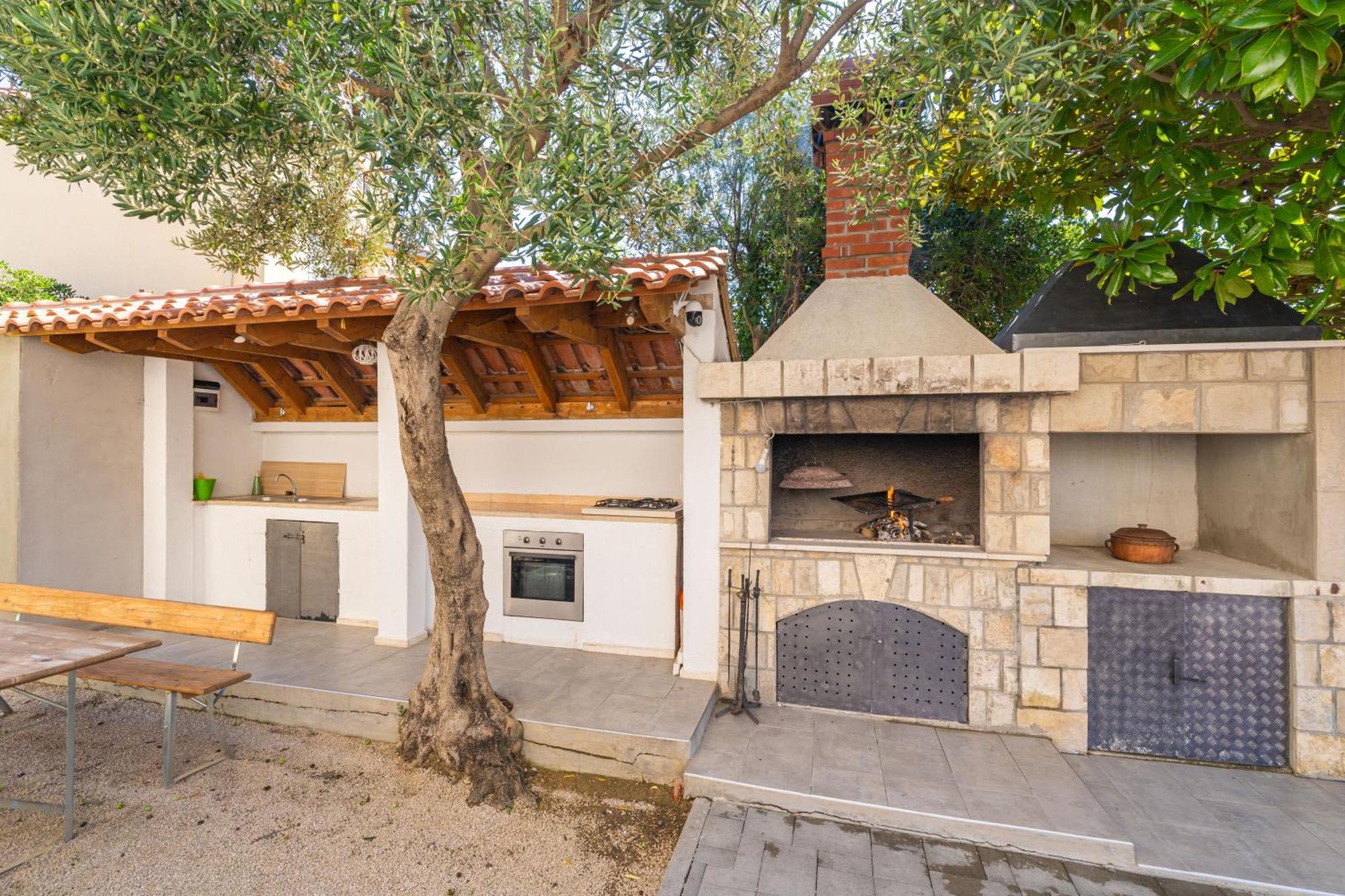 Villa Lemon Garden - Apartment In Dubrovnik مْليني المظهر الخارجي الصورة