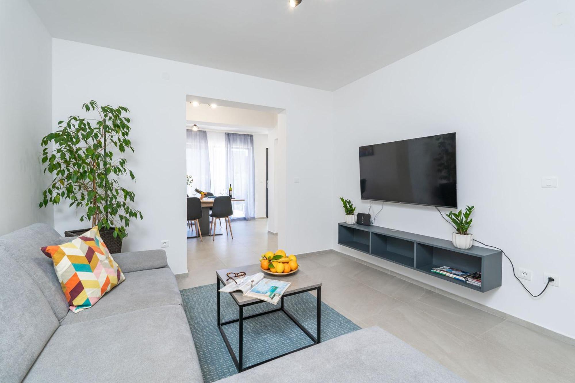 Villa Lemon Garden - Apartment In Dubrovnik مْليني المظهر الخارجي الصورة