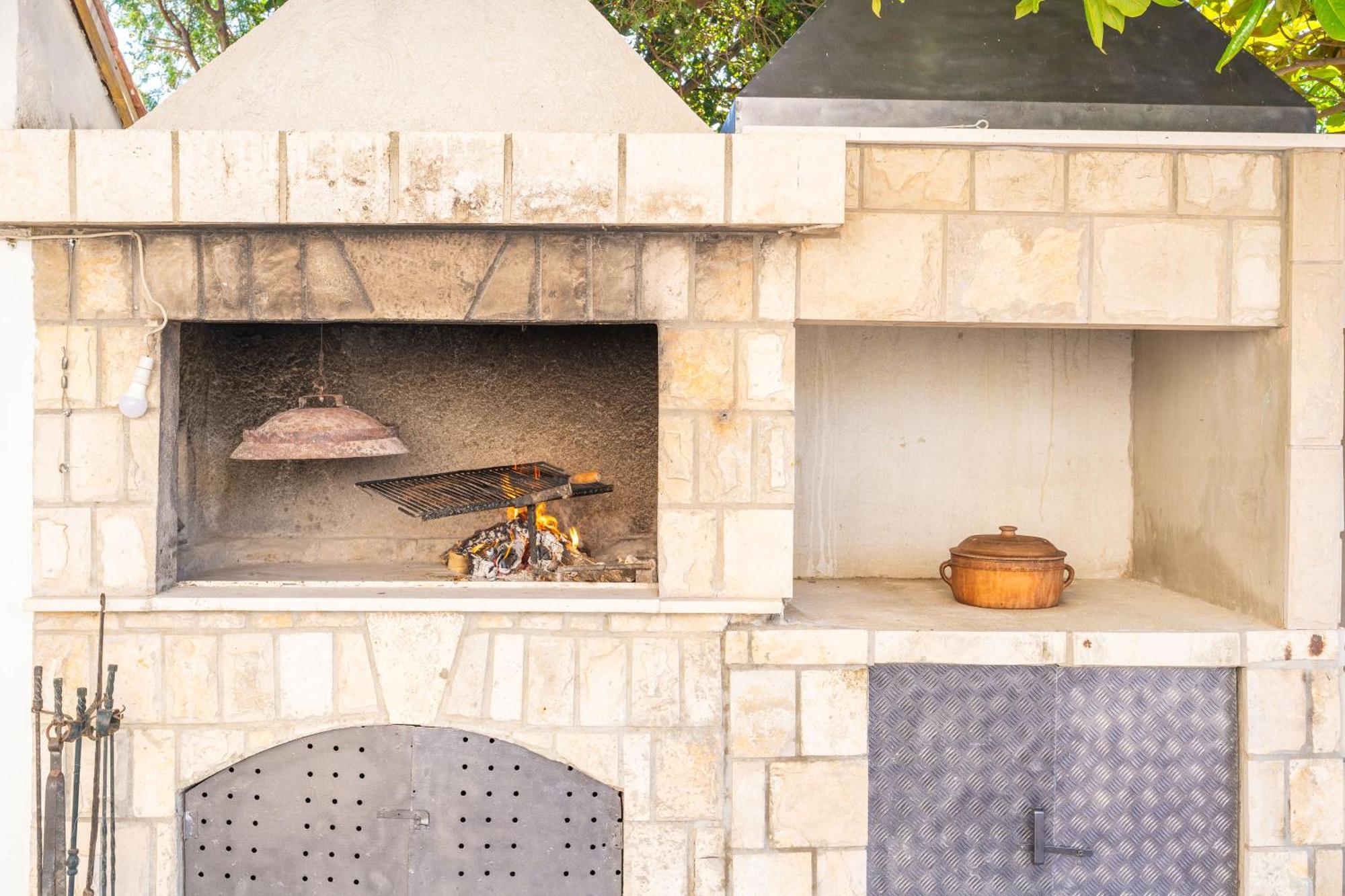 Villa Lemon Garden - Apartment In Dubrovnik مْليني المظهر الخارجي الصورة